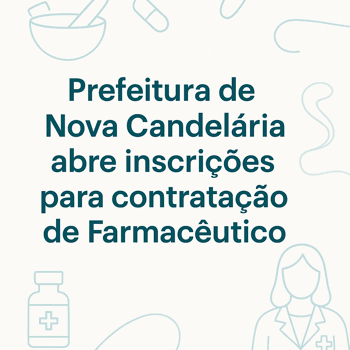 <p style="margin: 0cm;"><strong><span style="font-family: 'Arial',sans-serif; color: black;">Prefeitura de Nova Candel&aacute;ria abre inscri&ccedil;&otilde;es para contrata&ccedil;&atilde;o de Farmac&ecirc;utico</span></strong></p>