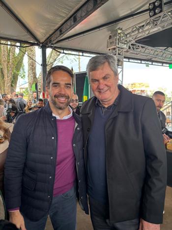 <p><strong>Administra&ccedil;&atilde;o Municipal participa de agenda intensa em Santa Rosa</strong></p>