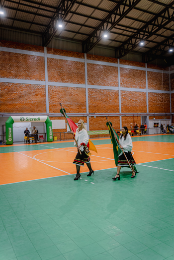 <p style="margin: 0cm;"><strong><span style="font-family: 'Arial',sans-serif; color: black;">Nova Candel&aacute;ria realiza a abertura oficial da 1&ordf; Super Copa AMUFRON Sicredi de Futsal</span></strong></p>
