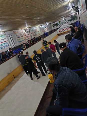 <p style="margin: 0cm;"><strong><span style="font-family: 'Arial',sans-serif; color: black;">Quartas de final do Campeonato Municipal de Bocha definem primeiros semifinalistas</span></strong></p>