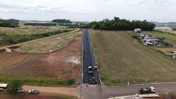 <p><strong>Obra de Prolongamento da Avenida ABC em dire&ccedil;&atilde;o &agrave; Linha Pitanga entra na fase final</strong></p>