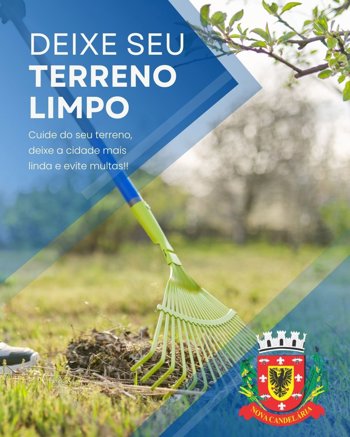 <p><strong>Propriet&aacute;rios devem manter terrenos baldios limpos para evitar multas e proteger a sa&uacute;de p&uacute;blica</strong></p>