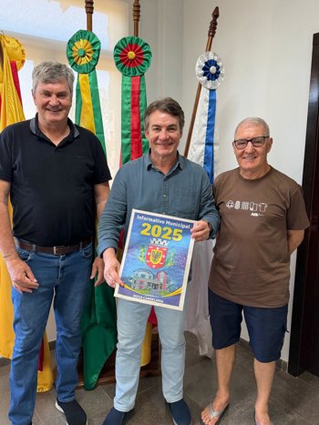 <p><strong>Administra&ccedil;&atilde;o Municipal recebe visita de cortesia do deputado Vilmar Zanchin</strong></p>