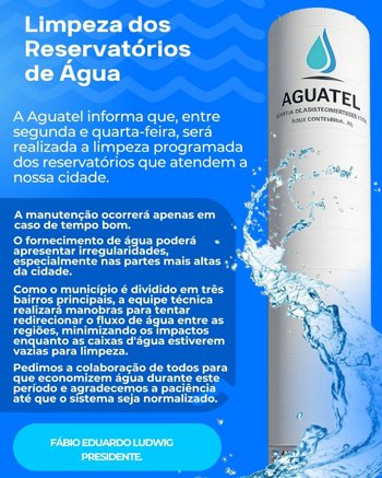 <p>Aten&ccedil;&atilde;o, Nova Candel&aacute;ria!</p>