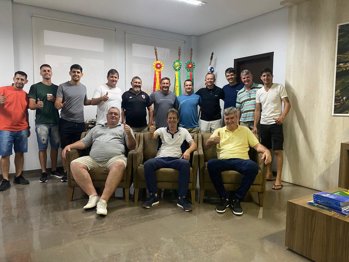 <p>Delega&ccedil;&atilde;o argentina visita Nova Candel&aacute;ria e fortalece la&ccedil;os de integra&ccedil;&atilde;o</p>