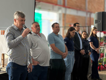 <strong>3&ordf; Feira Municipal da Sa&uacute;de re&uacute;ne comunidade em Nova Candel&aacute;ria com atividades de bem-estar, preven&ccedil;&atilde;o e integra&ccedil;&atilde;o</strong>