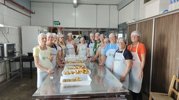 <strong>Curso de Panifica&ccedil;&atilde;o fortalece saberes e bem-estar em Nova Candel&aacute;ria</strong>