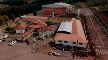 <strong>Amplia&ccedil;&atilde;o da Escola Dirce Margarete Grosz vai fortalecer a educa&ccedil;&atilde;o e melhorar a estrutura de atendimento aos alunos</strong>