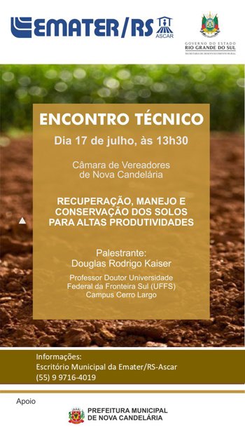<strong>SOLO, O MAIOR PATRIM&Ocirc;NIO DOS AGRICULTORES.</strong>