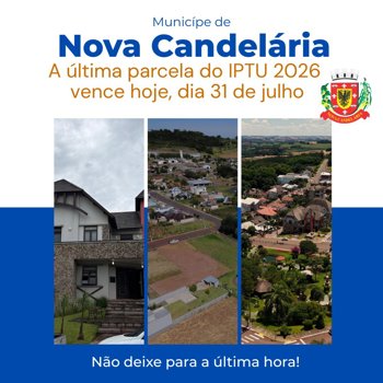 &Uacute;ltimo dia para pagar a parcela final do IPTU 2026