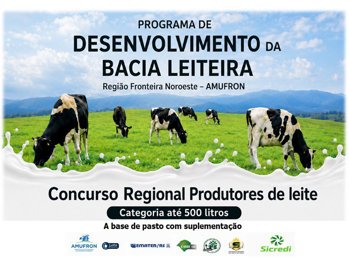 <strong>CONCURSO REGIONAL DE PRODUTORES DE LEITE</strong>