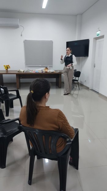 <strong>Nova Candel&aacute;ria inicia Grupo de Gestantes com atividades de acolhimento e orienta&ccedil;&atilde;o</strong>