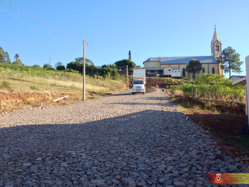 Pavimentação do Beco Nossa Senhora de Fátima