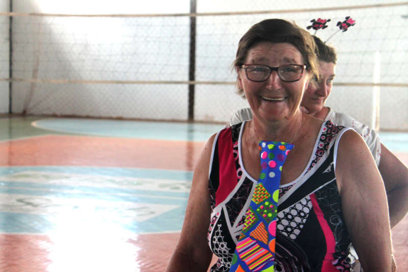 Amizade, música e alegria eleva a qualidade de vida
