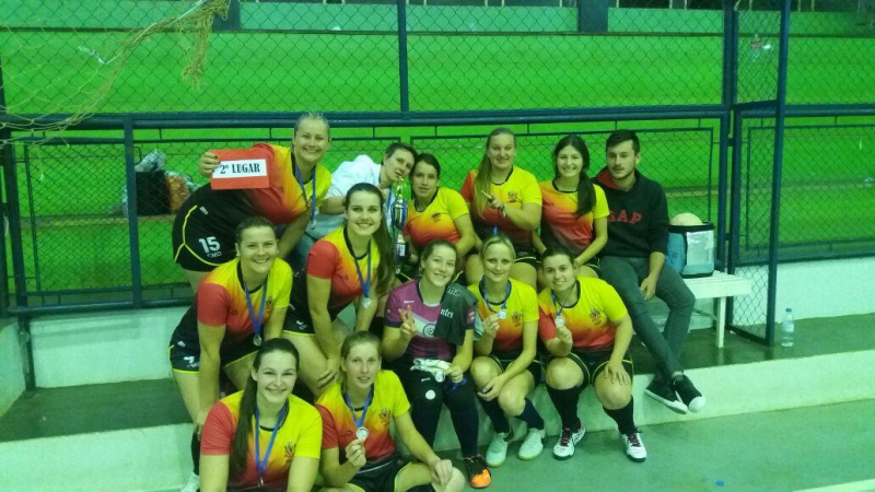 FUTSAL FEMININO DE NOVA CANDELÁRIA SE DESTACA EM CAMPEONATOS NA REGIÃO