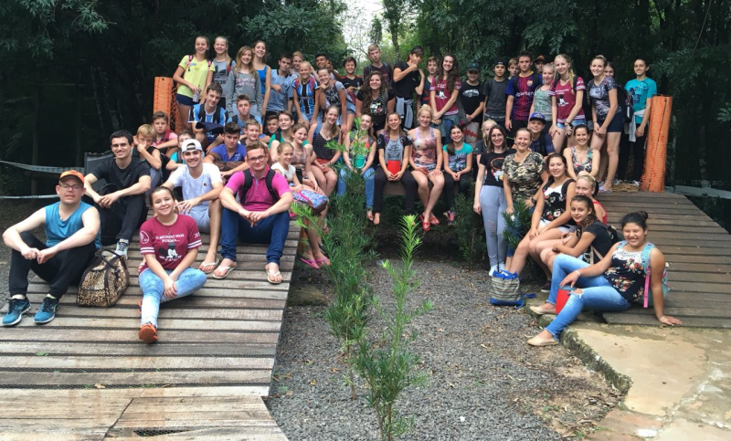 DIA DE AVENTURA AOS ADOLESCENTES DO CRAS