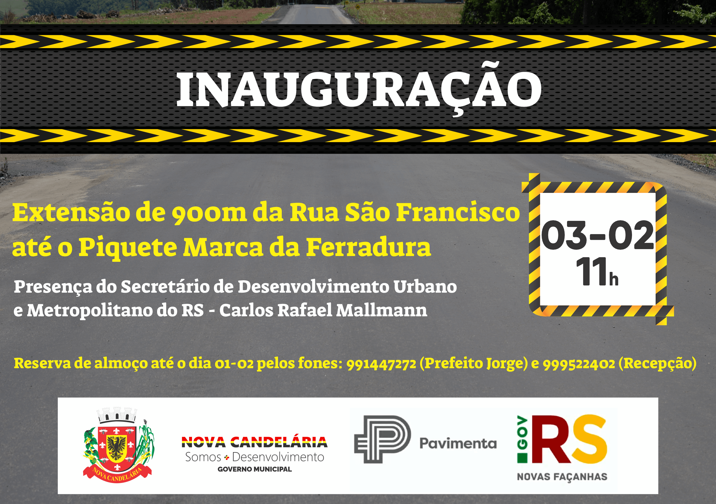 INAUGURAÇÃO
