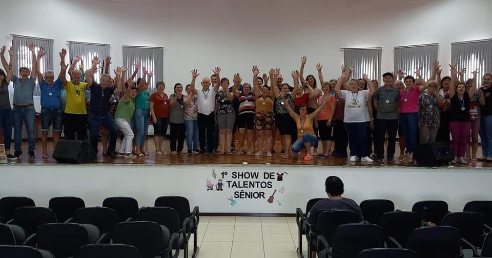1º Show de Talentos Sênior