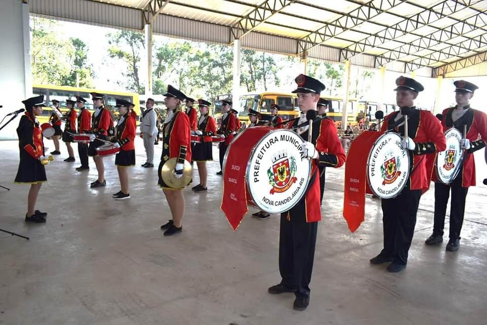 Apresentação Banda Marcial