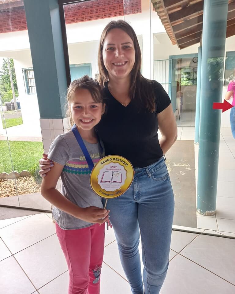 Alunos Destaque Segundo Trimestre