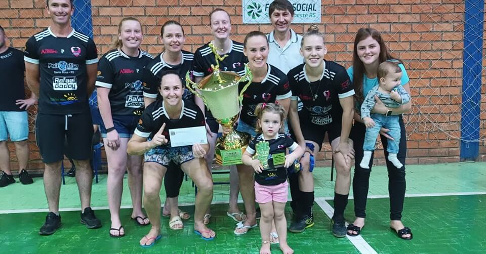 final do campeonato de futsal