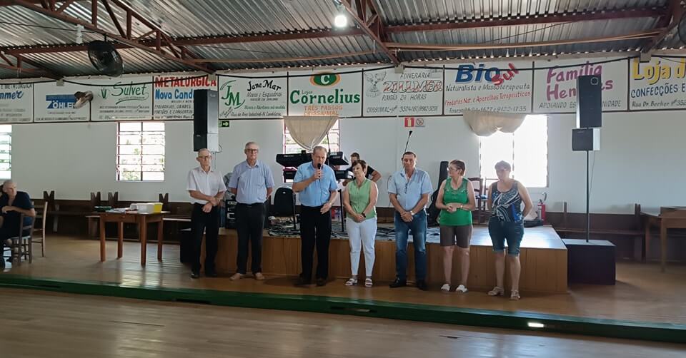 ENCONTRO MUNICIPAL DOS IDOSOS