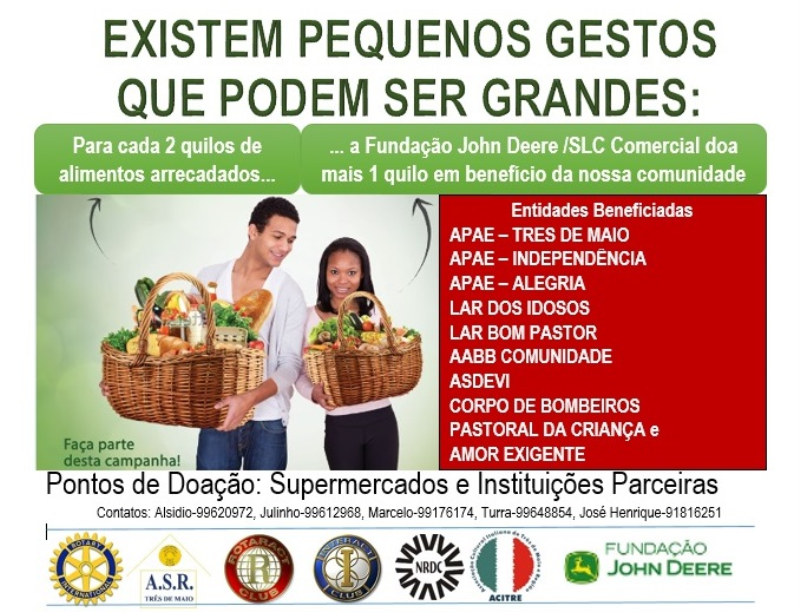 ROTARY CLUB - Alimentos