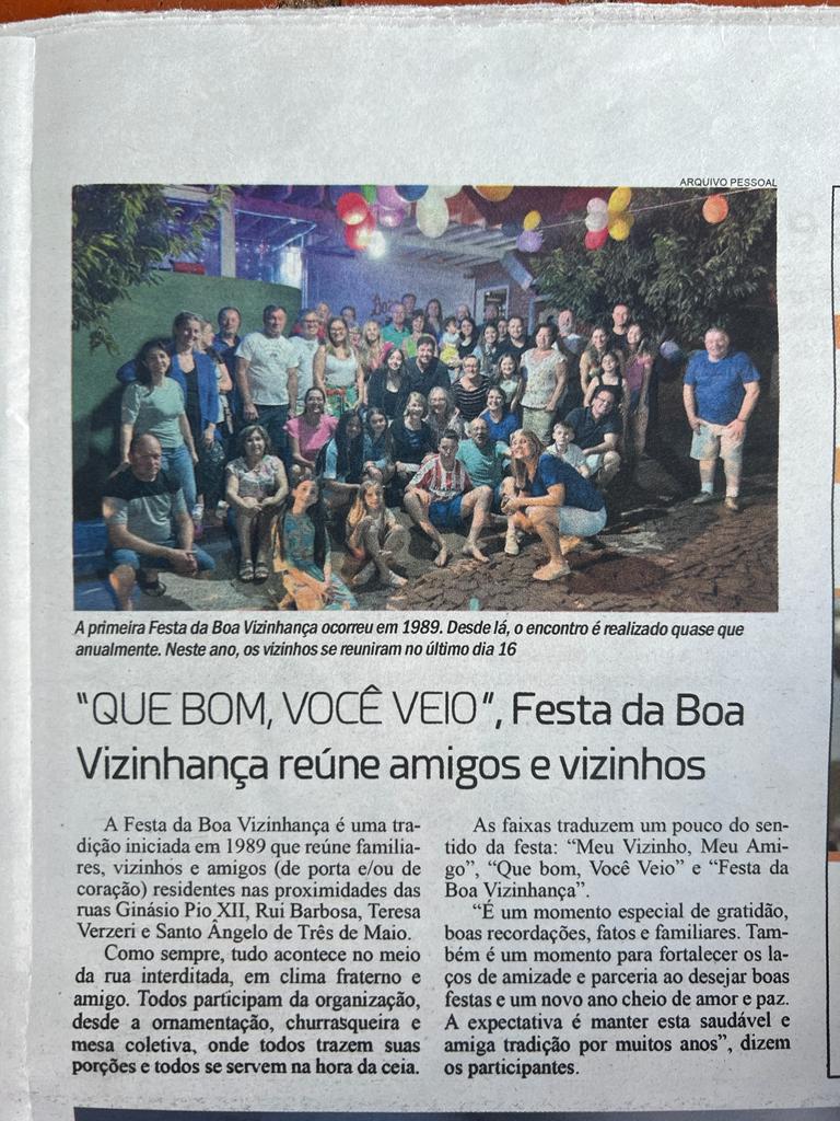 BOA VIZINHANÇA 2022