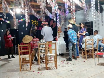 Festa Junina da Escola Valentin Um Sucesso Constru&iacute;do por Muitas M&atilde;os