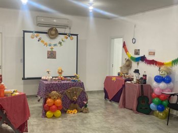 Arraial Julino do CRAS re&uacute;ne crian&ccedil;as em manh&atilde; de muita alegria e integra&ccedil;&atilde;o