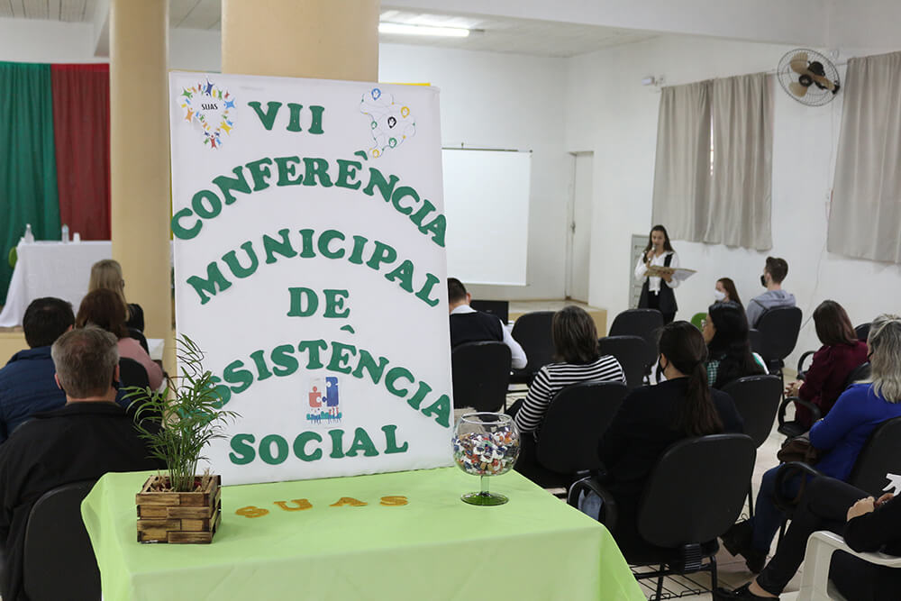 Secretaria Municipal de Assistência Social realiza a VII Conferência Municipal de Assistência Social