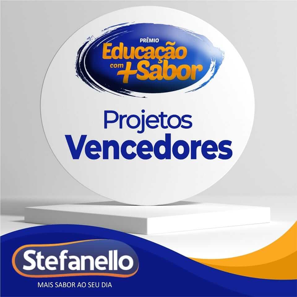ESCOLA ADELARMO NUNES CONQUISTA PRÊMIO EDUCAÇÃO COM MAIS SABOR 