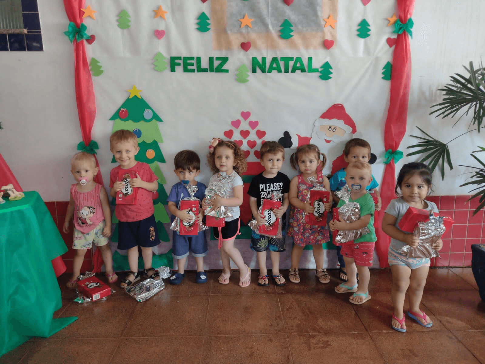 Natal é tempo de comemorar a vida, espalhar o amor e semear a esperança