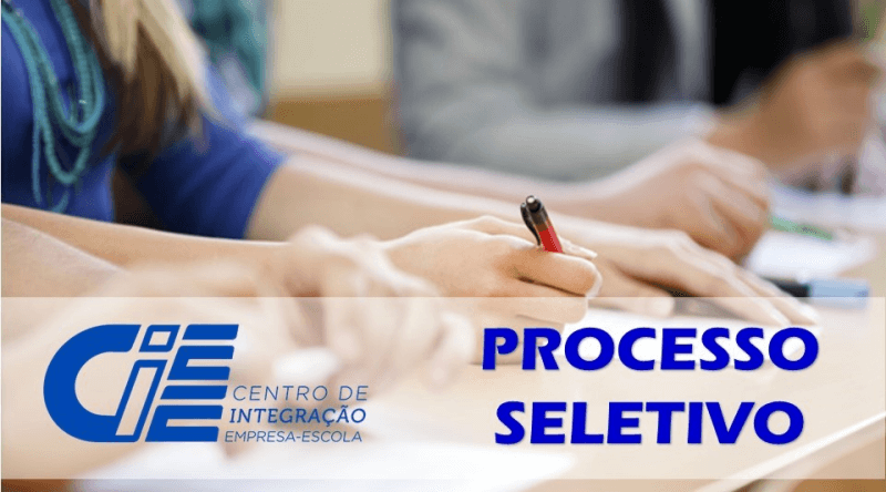 PROCESSO SELETIVO  CIEE-RS