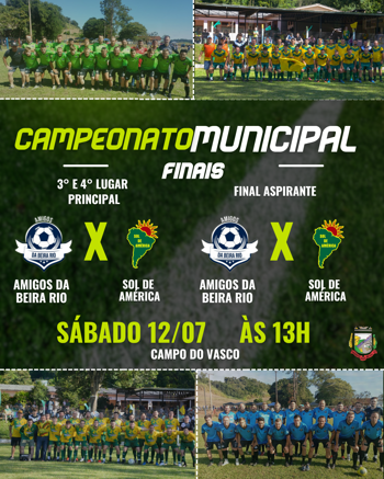 <p>Final do Campeonato Municipal de Futebol 11</p>