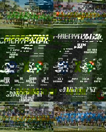 <p>final do Campeonato Municipal de Futebol 11 &ndash; Edi&ccedil;&atilde;o 2025!</p>