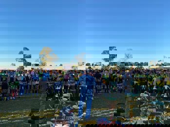 <p>FINAL DO CAMPEONATO MUNICIPAL DE FUTEBOL 2025</p>