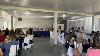 <p>Abertura do Ano Letivo 2026 em Tiradentes do Sul</p>