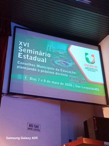SECRETARIA MUNICIPAL DE EDUCA&Ccedil;&Atilde;O PARTICIPA DE FORMA&Ccedil;&Otilde;ES E EVENTOS IMPORTANTES PARA O FORTALECIMENTO DA EDUCA&Ccedil;&Atilde;O