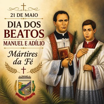 21 de Maio | Feriado Municipal&nbsp;