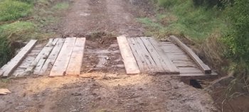  PONTES LIBERADAS PARA TRAVESSIA