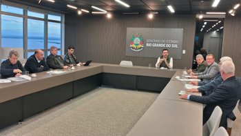 REUNI&Atilde;O COM LIDERAN&Ccedil;AS DO GOVERNO PARA TRATAR DE DEMANDAS DA REGI&Atilde;O CELEIRO<br />&nbsp;