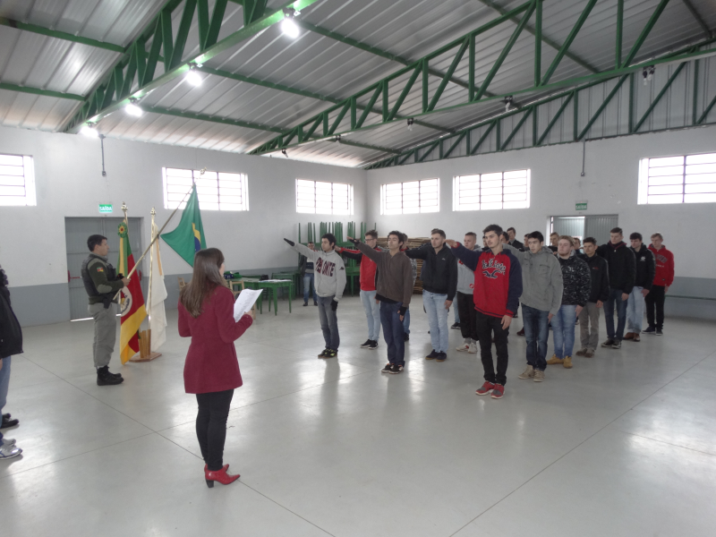 JURAMENTO À BANDEIRA
