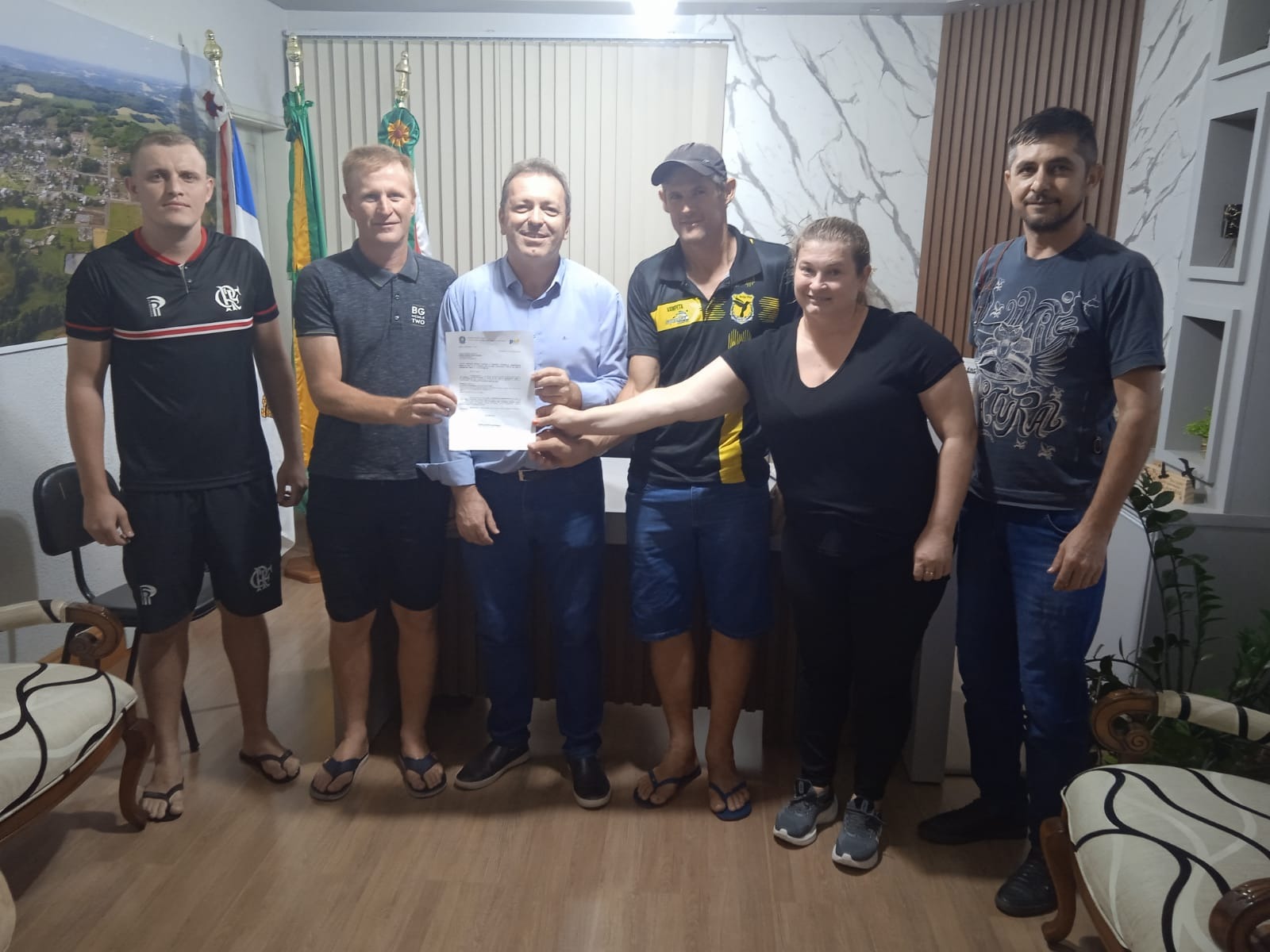 MUNICIPIO DE SÃO JOSÉ DO INHACORÁ É CONTEMPLADO COM EMENDA PARA O FUNDO MUNICIPAL DE SAÚDE