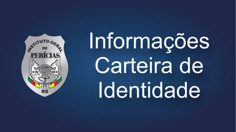 <p><strong><span style="font-family: 'Arial','sans-serif'; color: #002060;">EMISS&Atilde;O DE CARTEIRAS DE IDENTIDADES SUSPENSA POR PRAZO INDETERMINADO</span></strong></p>