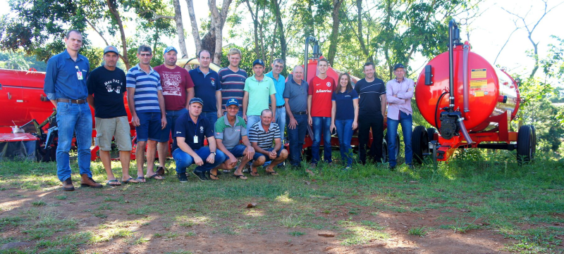 EQUIPAMENTOS AGRÍCOLAS QUE SERÃO DESTINADOS AOS GRUPOS DE MÁQUINAS 