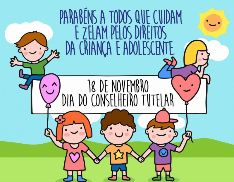 18 de Novembro Dia dos Conselheiros Tutelares