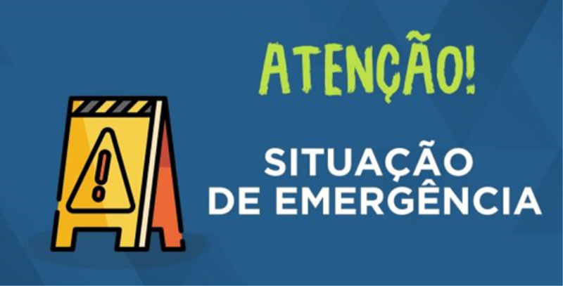 DECRETADA SITUAÇÃO DE EMERGÊNCIA DEVIDO À ESTIAGEM