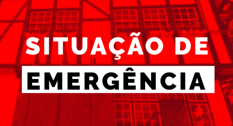 DECRETAÇÃO DE SITUAÇÃO DE EMERGÊNCIA  DEVIDO A ESTIAGEM