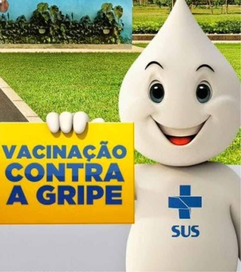 CAMPANHA DE VACINAÇÃO CONTRA A GRIPE COMEÇA NA SEGUNDA-FEIRA
